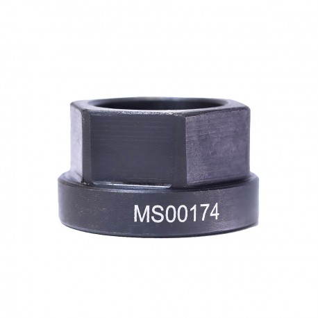 MS00174 - Специальный ключ для монтажа/демонтажа верхней гайки червячного механизма привода рулевой рейки - 1